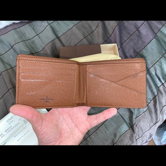 Louis Vuitton Mens PF Multiple Wallet Monogram - Picture 4 of 8